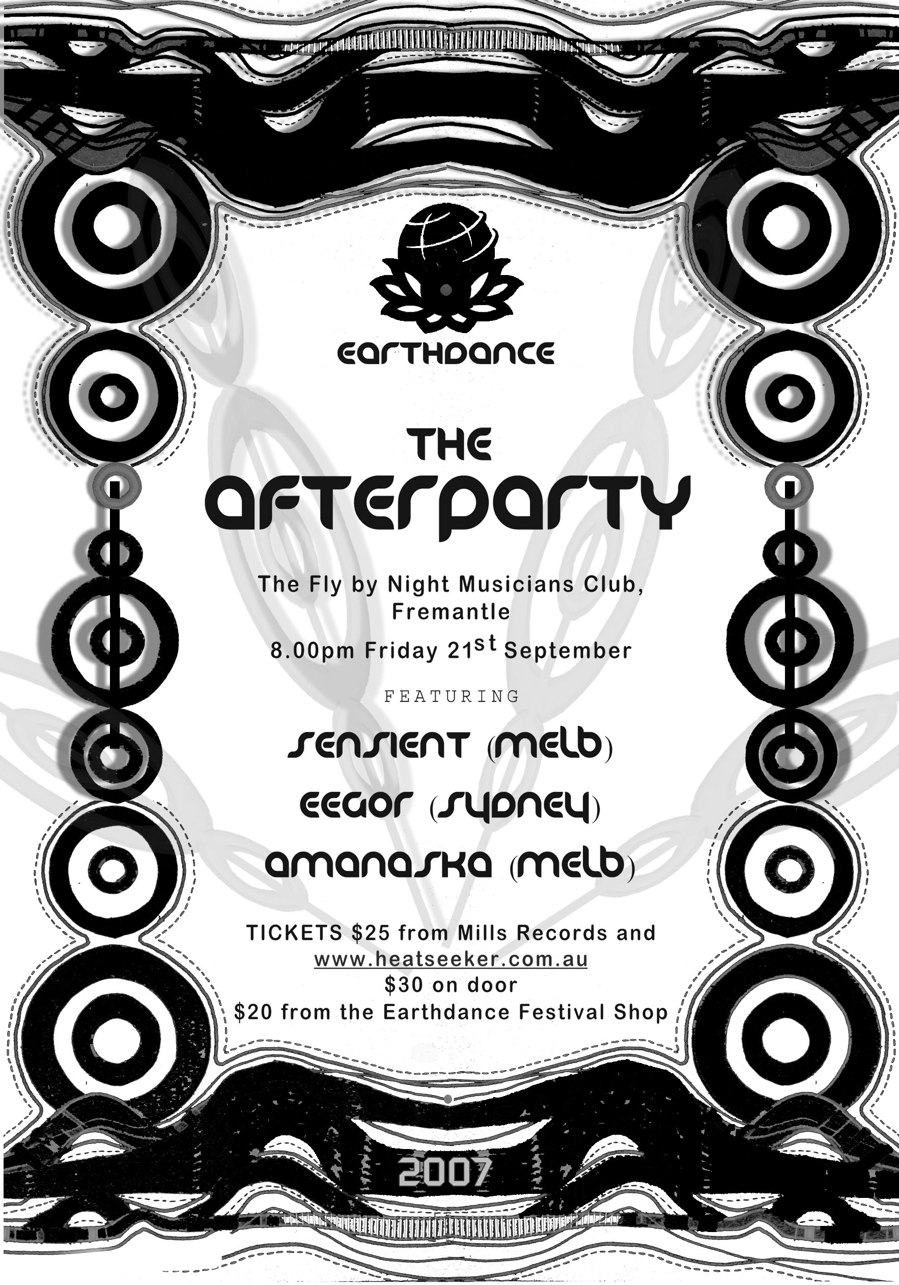 EARTHDANCE THE AFTERPARTY